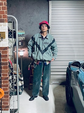 h.s.k.さん（メンズ・176cm）の秋コーディネート