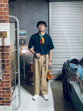 h.s.k.さんのコーディネート