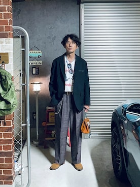 h.s.k.さんのコーディネート