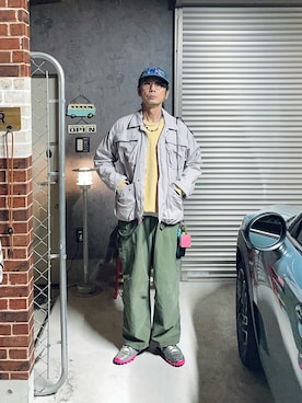 h.s.k.さんの（UNUSED | アンユーズド）を使ったコーディネート