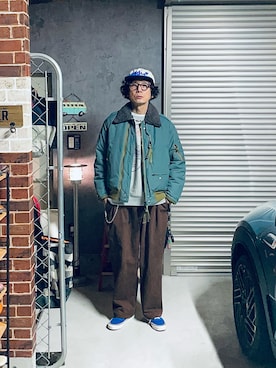 JOHN MASON SMITHジョンメイソンスミス / BOA MILITALY JACKET ボア