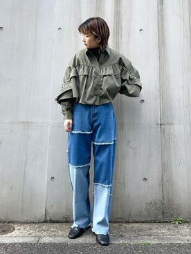 パルさん（レディース・152cm）の冬コーディネート