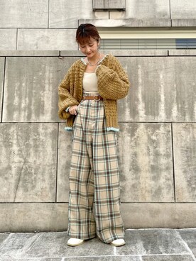 パルさん（レディース・152cm）の秋コーディネート