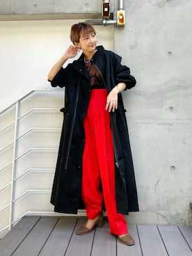 パルさん（レディース・152cm）の秋コーディネート