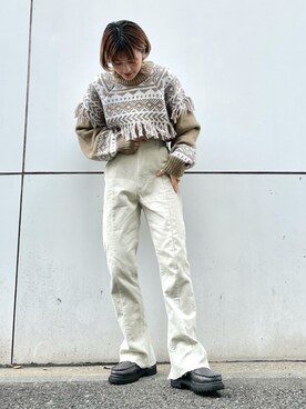 パルさん（レディース・152cm）の冬コーディネート