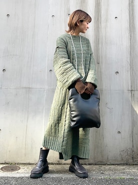 パルさん(レディース・152cm)の秋コーディネート