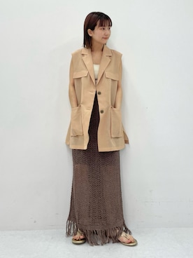 「ビーチサンダル」｜パルさん（レディース・152cm・20代）の春コーディネート