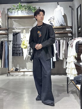 「Our Legacy（アワーレガシー）のアイテム」を使った、りゅうとさん（メンズ・180cm）の春コーディネート