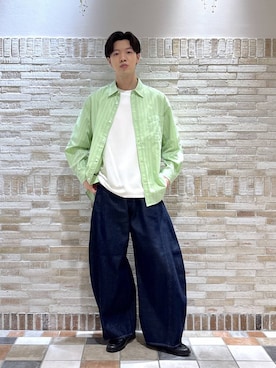 りゅうとさん(メンズ・180cm)の春コーディネート