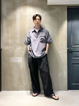 りゅうとさん（メンズ・180cm）の夏コーディネート