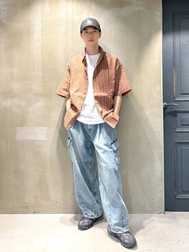 りゅうとさん(メンズ・180cm)の春コーディネート