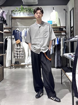 りゅうとさん（メンズ・180cm）の春コーディネート