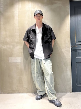 りゅうとさん（メンズ・180cm）の夏コーディネート