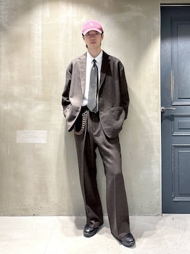 りゅうとさん（メンズ・180cm）の秋コーディネート