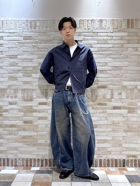 りゅうとさん（メンズ・180cm）の春コーディネート