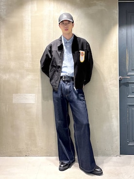 「アイテム（ブルゾン）」を使った、りゅうとさん（メンズ・180cm）の夏コーディネート