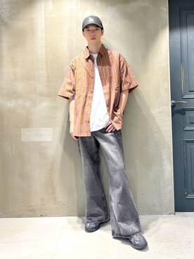 りゅうとさん(メンズ・180cm)の春コーディネート