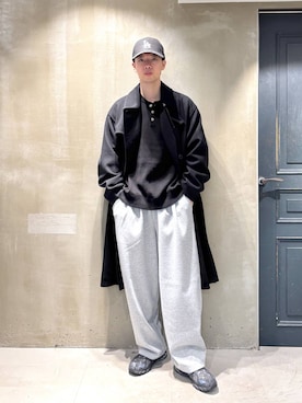 「RAGEBLUE（レイジブルー）のアイテム（パンツ）」を使った、りゅうとさん（メンズ・180cm）の冬コーディネート