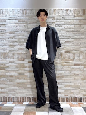 りゅうとさん（メンズ・180cm）の春コーディネート