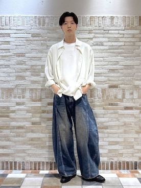 りゅうとさん（メンズ・180cm）の春コーディネート