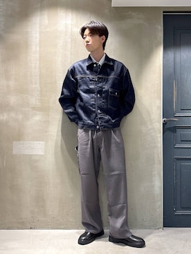 りゅうとさん（メンズ・180cm）の秋コーディネート