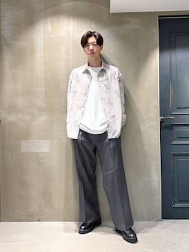 りゅうとさん(メンズ・180cm)の秋コーディネート