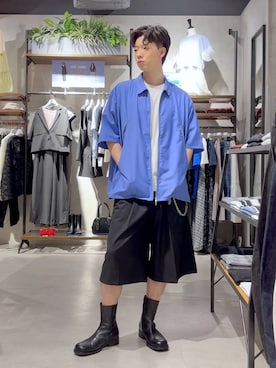 りゅうとさん(メンズ・180cm)の春コーディネート