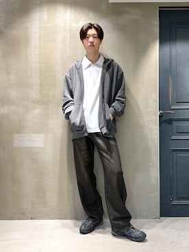 りゅうとさん(メンズ・180cm)の秋コーディネート