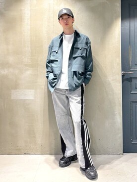 りゅうとさん（メンズ・180cm）の春コーディネート