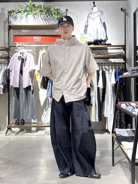 りゅうとさん(メンズ・180cm)の春コーディネート