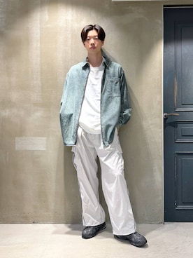 りゅうとさん（メンズ・180cm）の秋コーディネート