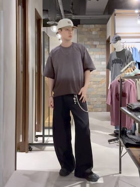 りゅうとさん(メンズ・180cm)の春コーディネート