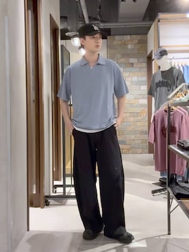 りゅうとさん(メンズ・180cm)の春コーディネート