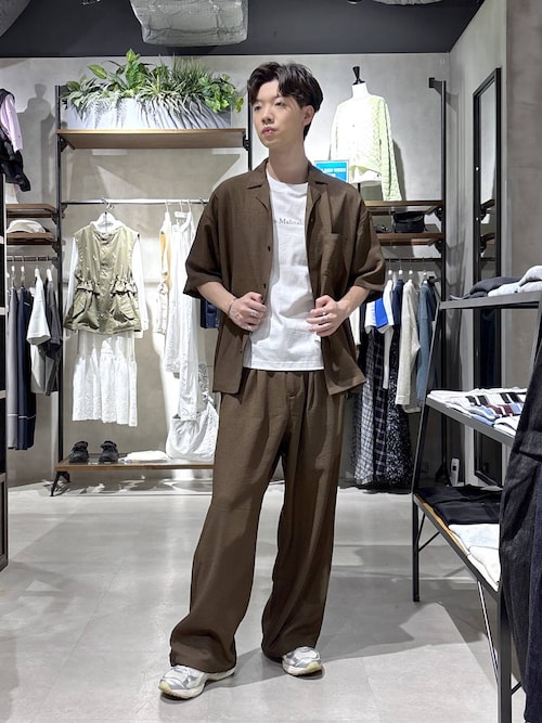 Yoichiro Nishimura】モノクロフォトプリントTシャツ（Tシャツ