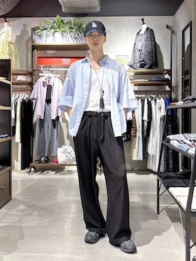 りゅうとさん(メンズ・180cm)の春コーディネート