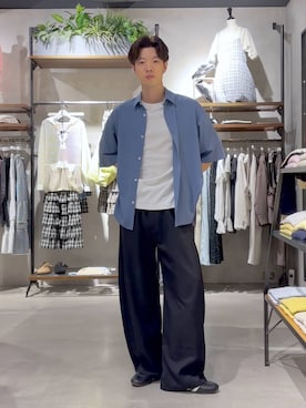 りゅうとさん（メンズ・180cm）の春コーディネート