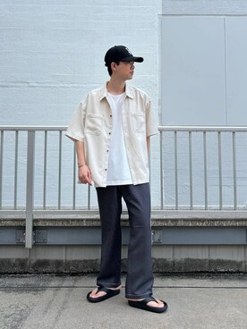 りゅうとさん（メンズ・180cm）の夏コーディネート