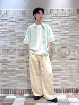 りゅうとさん（メンズ・180cm）の春コーディネート