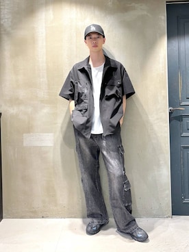 りゅうとさん（メンズ・180cm）の夏コーディネート