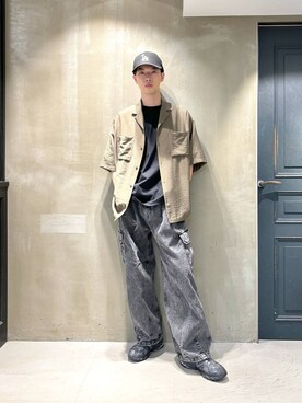 りゅうとさん（メンズ・180cm）の夏コーディネート