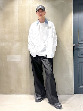 りゅうとさん(メンズ・180cm)の春コーディネート