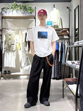 りゅうとさん（メンズ・180cm）の春コーディネート