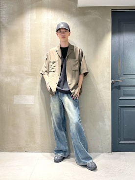 りゅうとさん（メンズ・180cm）の夏コーディネート