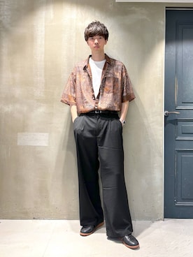 りゅうとさん(メンズ・180cm)の春コーディネート