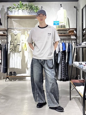 りゅうとさん(メンズ・180cm)の春コーディネート