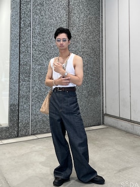 Tさんの（LOEWE | ロエベ）を使ったコーディネート