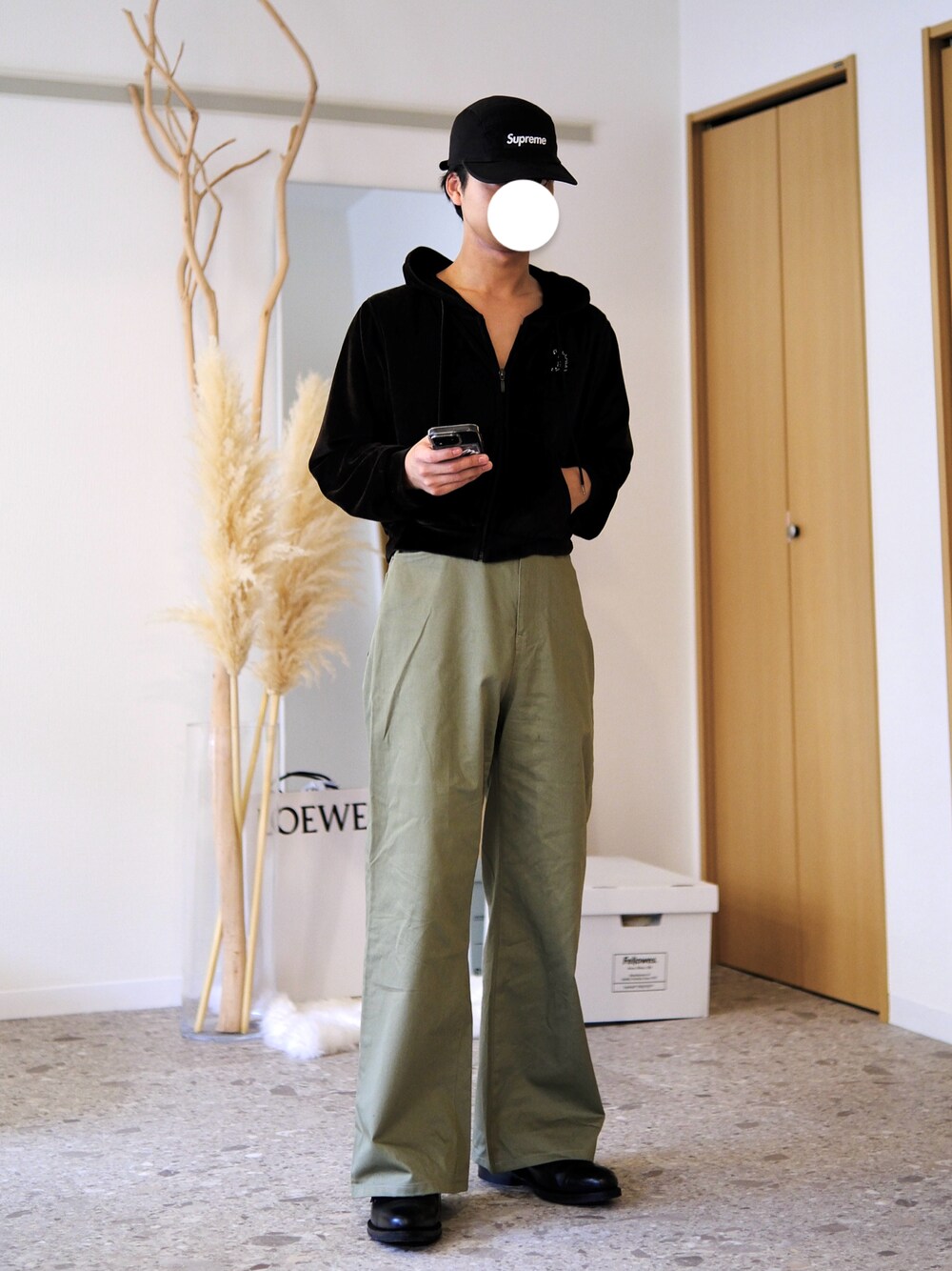 LOEWE チノパン　ロエベ 1748183388.jpg