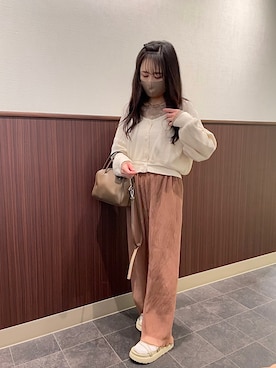 Moe さん（レディース・149cm）の夏コーディネート