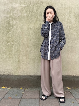 ina*:.。さん(レディース・159cm)の春コーディネート