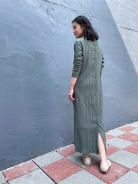 ina*:.。さん(レディース・159cm)の春コーディネート